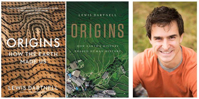 Origins: How the Earth Made Us book cover
